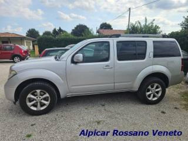 Nissan Pathfinder 2.5 Dci Sport Platinum 