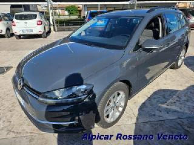 Volkswagen Golf Variant 1.6 Tdi 115 Cv Executive Bluemotion Technology 