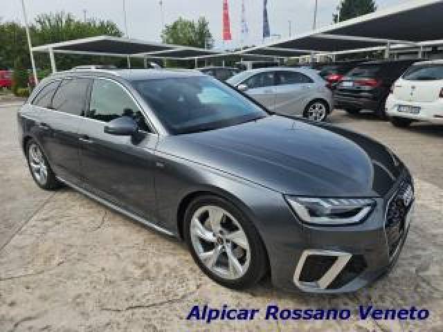 Audi A4 Avant 40 Tdi Quattro S Tronic S Line Edition 