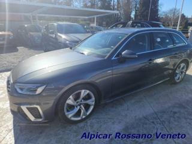 Audi A4 Avant 30 Tdi/136 Cv S Tronic S Line Edition 