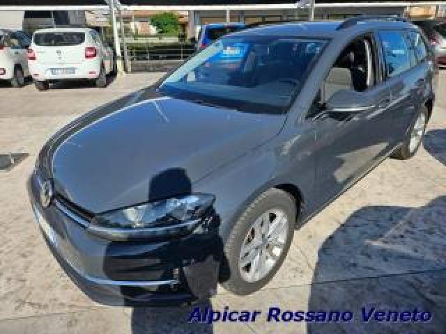 Volkswagen Golf Variant 1.6 Tdi 115 Cv Executive Bluemotion Technology 