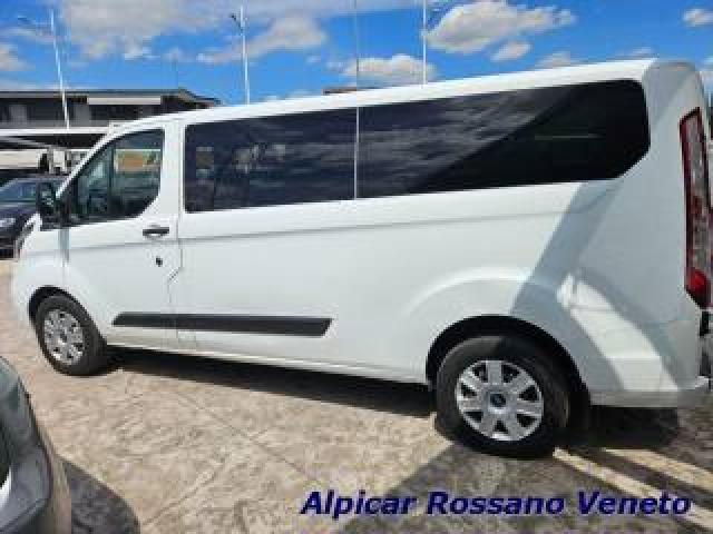 Ford Transit Custom 320 2.0 Tdci 9posti 130 Mhev Pl Combi Trend 