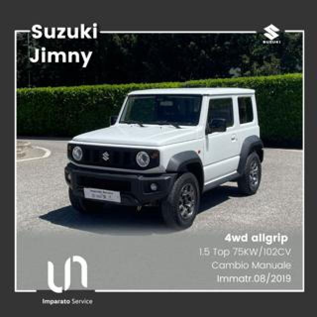 Suzuki Jimny 1.5 Top 4wd Allgrip 75kw/102cv 