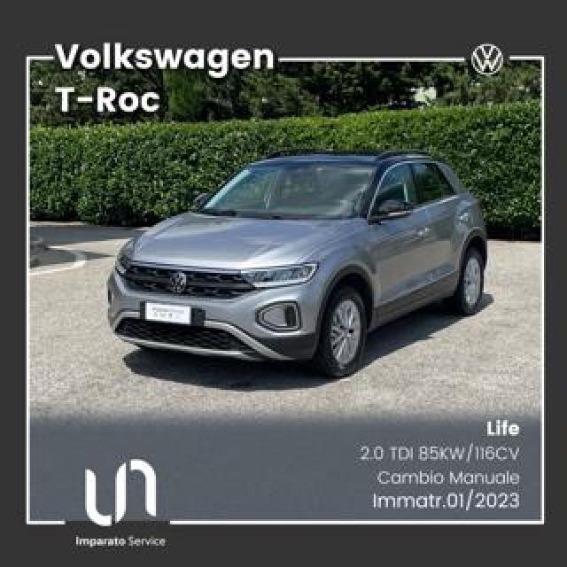 Volkswagen T-Roc 2.0 Tdi Scr Life 