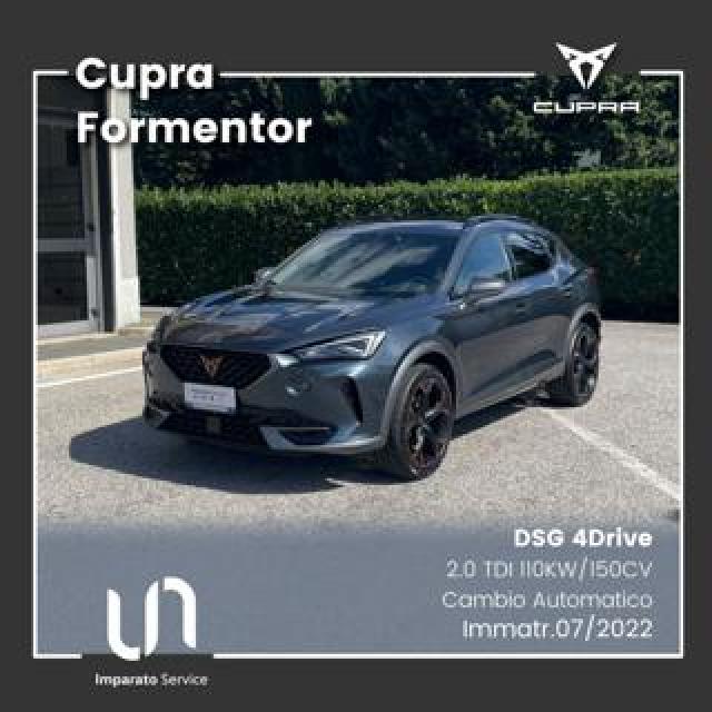 Cupra Formentor 2.0 Tdi Dsg 4drive 110kw/150cv 