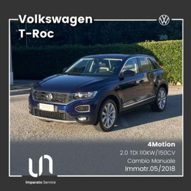 Volkswagen T-Roc 2.0 Tdi 4motion 110kw/150cv 
