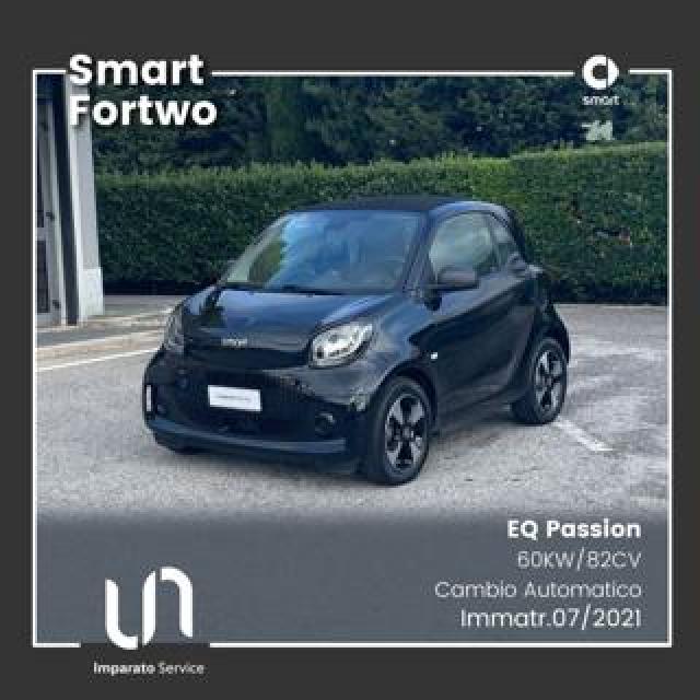 Smart Fortwo Coupe Eq Passion 60kw/82cv 
