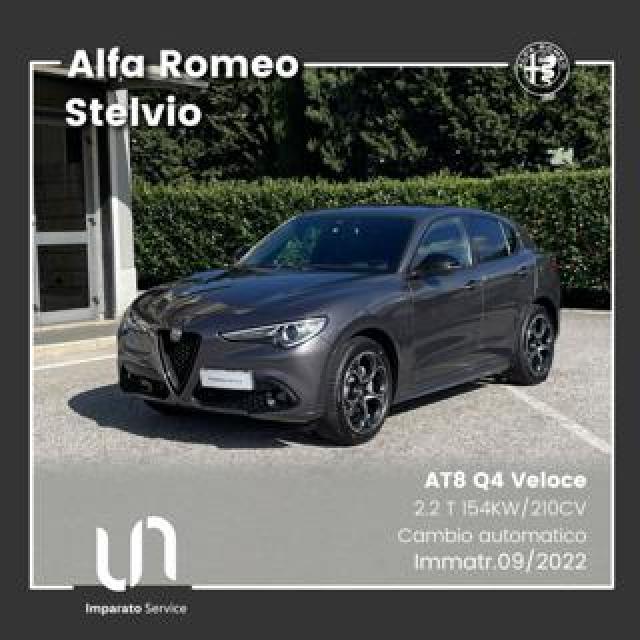 Alfa Romeo Stelvio 2.2 Td Veloce Q4 154kw/210cv 