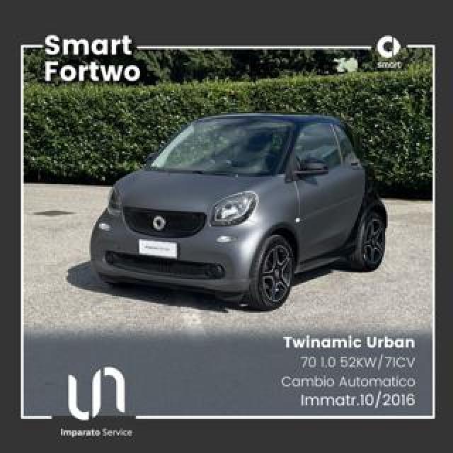 Smart Fortwo Coupe 70 1.0 Twinamic Urban 52kw/71cv 