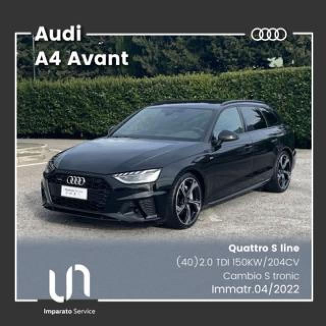 Audi A4 Avant 2.0 Tdi Quattro S Tronic S Line 150kw/204cv 