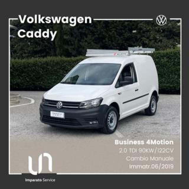 Volkswagen Caddy 2.0 Tdi 122 Cv 4motion Furgone Business 