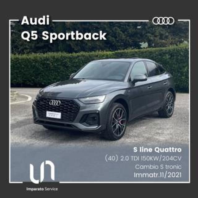 Audi Q5 Spb 40 Tdi Quattro S Tronic S Line 