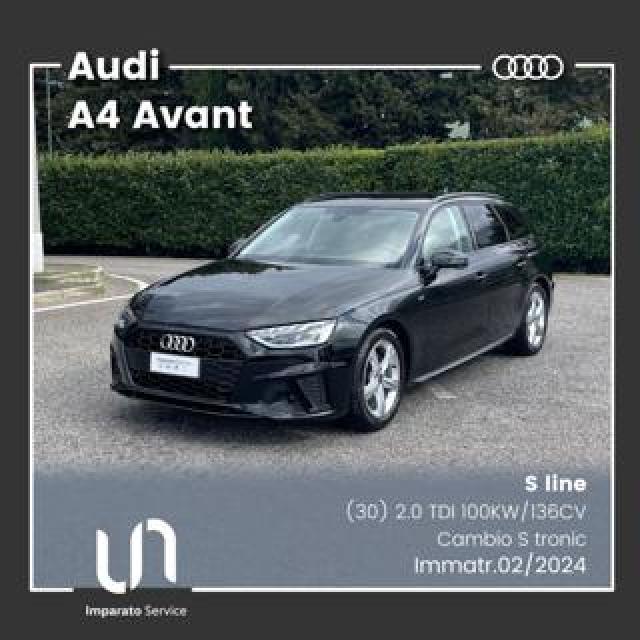 Audi A4 Avant 