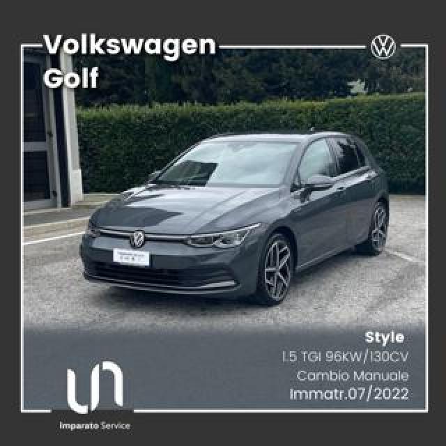 Volkswagen Golf Style 1.5 Tgi 96kw/130cv 