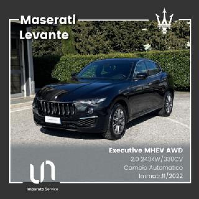 Maserati Levante Mhev 330 Cv Awd Executive 