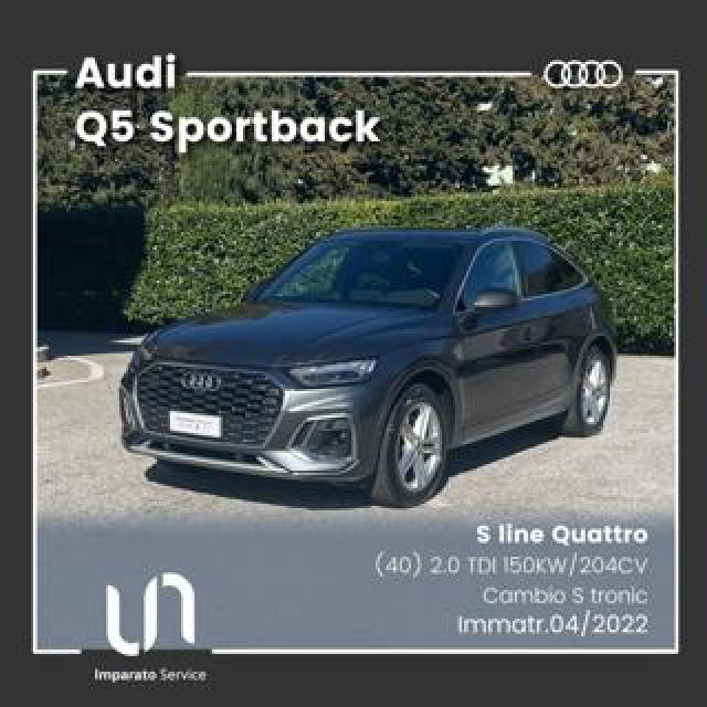 Audi Q5 Spb 40 Tdi Quattro S Tronic S Line 