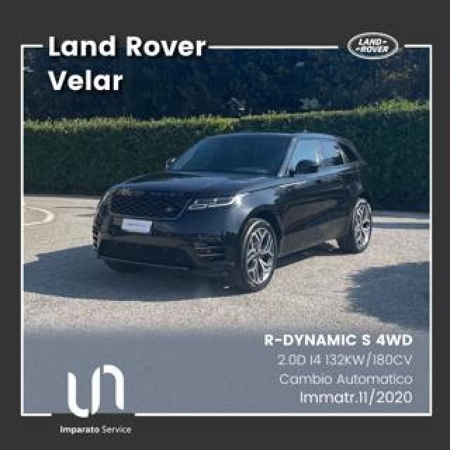 Land Rover Range Rover Velar 2.0d I4 180 Cv R-Dynamic S 