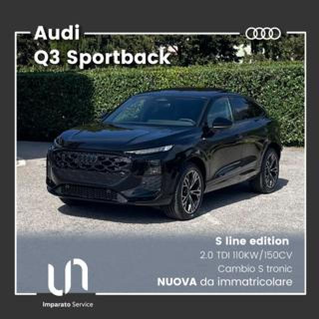 Audi Q3 2.0 Tdi S Line Edition S Tronic 110kw/150cv 