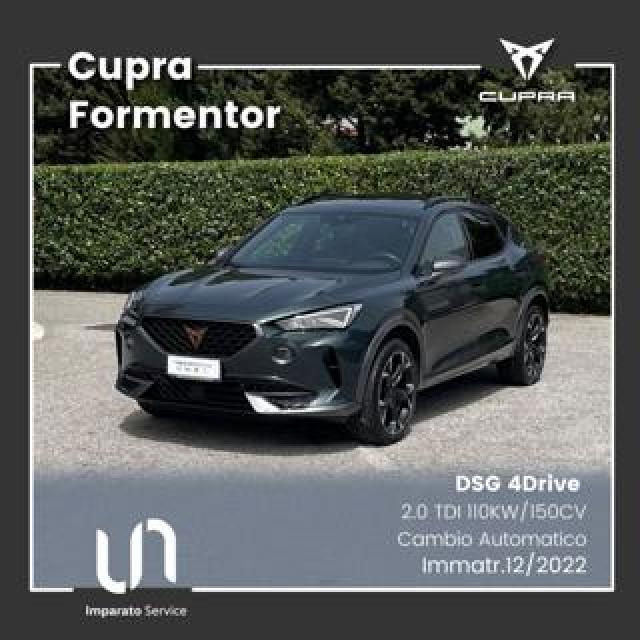 Cupra Formentor 2.0 Tdi 4drive Dsg 