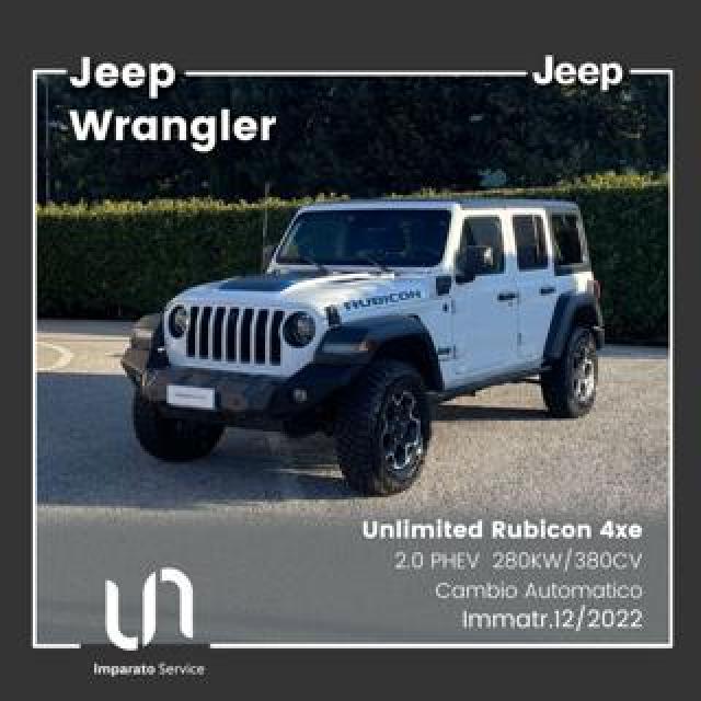 Jeep Wrangler 4p Unlimited 2.0 Phev 4xe Rubicon 280kw/380cv 