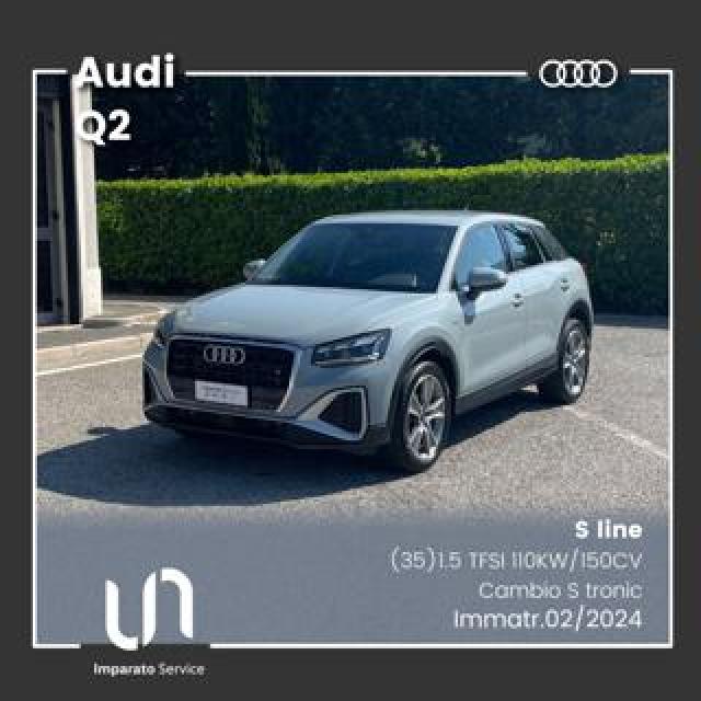 Audi Q2 35 Tfsi S Tronic S Line Edition 