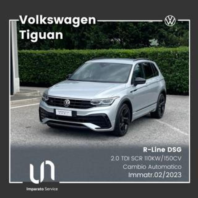 Volkswagen Tiguan 2.0 Tdi Scr Dsg R-Line 110kw/150cv 