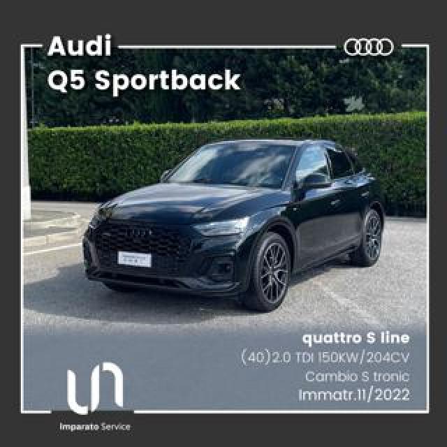Audi Q5 Sportback 2.0 Tdi S Tronic S Line Quattro 150kw 