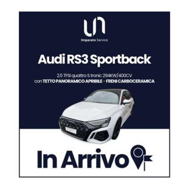 Audi Rs 3 Spb Tfsi Quattro S Tronic 
