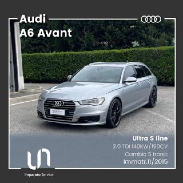 Audi A6 Avant 2.0 Tdi 190 Cv Ultra S Tronic 