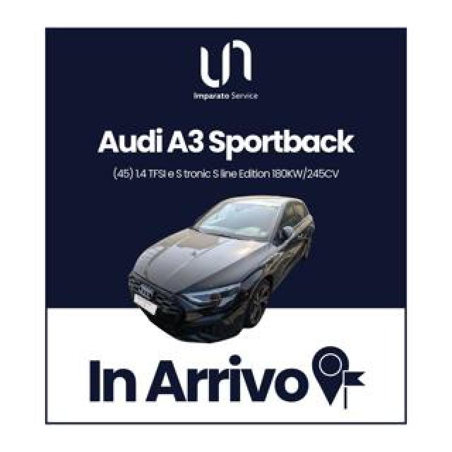 Audi A3 Spb 45 Tfsi E S Tronic S Line Edition 