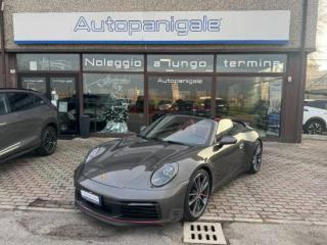 Porsche 992 Carrera 4s Cabriolet 