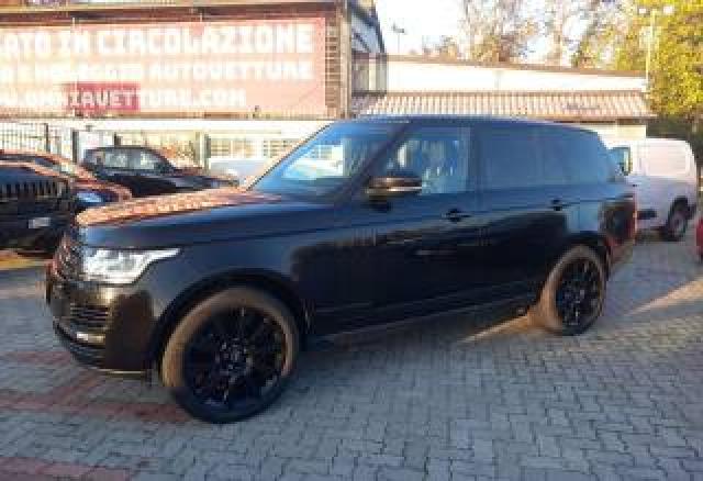Land Rover Range Rover Vogue 3.0 Tdv6 Black Edition E6 