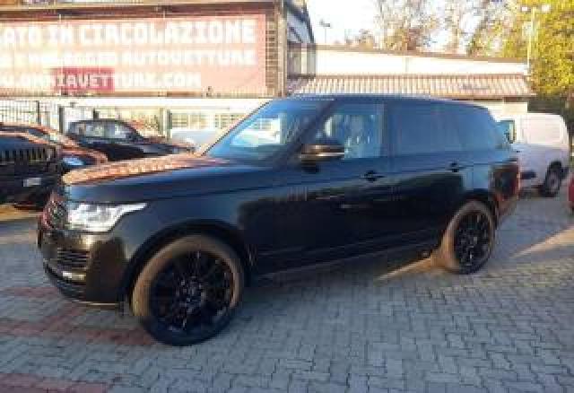 Land Rover Range Rover Vogue 3.0 Tdv6 Black Edition E6 