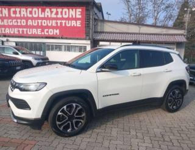 Jeep Compass 1.3 Turbo T4 Limited 2wd 150cv Con Gancio Traino 