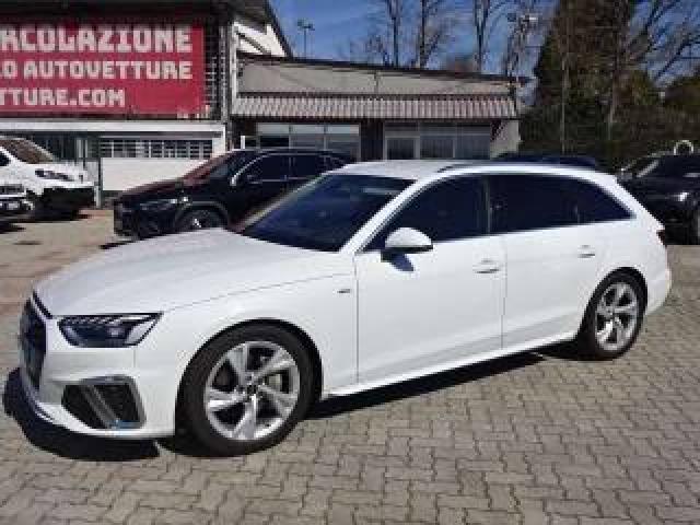 Audi A4 S- Line Edition Quattro 204cv S-Tronic Iva Esposta 