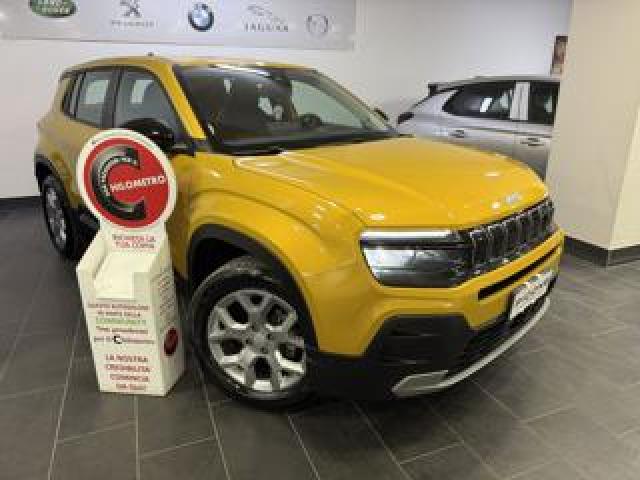 Jeep Avenger 1.2 Turbo 100 Cv Altitude 