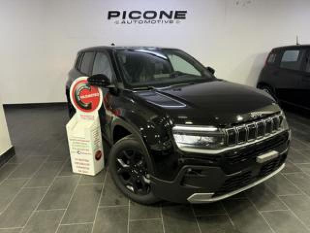 Jeep Avenger 1.2 Turbo 110 Cv Mhev Black Edition 