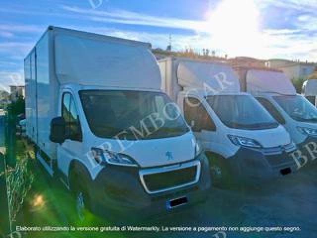 Peugeot Boxer Con Sponda Caricatrice 