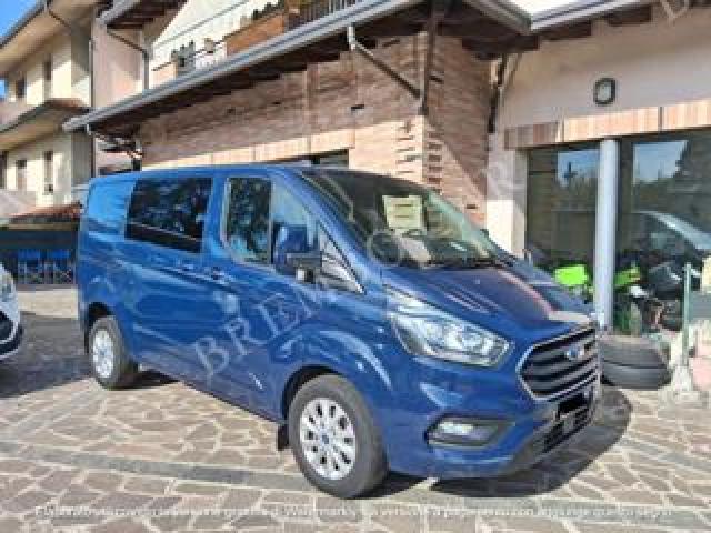Ford Transit Custom 300 2.0 Ecoblue 130 Pl-Dc Furg. Titanium 
