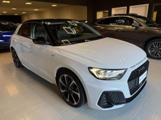 Audi A1 Spb 30 Tfsi 116cv Identity Black S-Line Stronic 