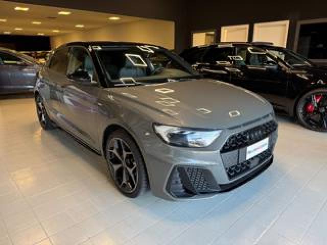 Audi A1 Spb 30 Tfsi 116cv Identity Black S-Line Stronic 