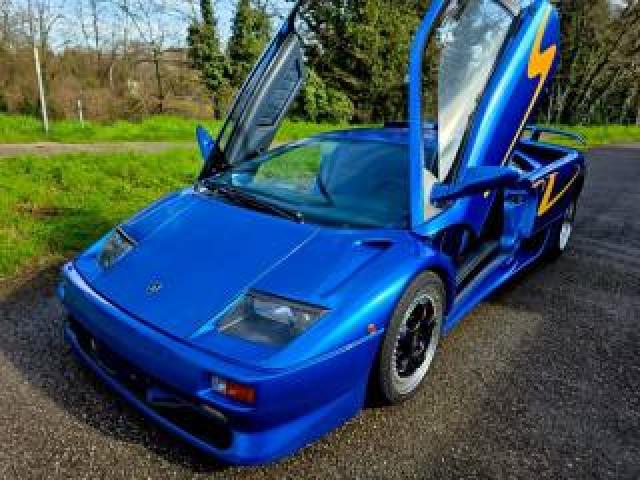 Lamborghini Diablo Sv 1/80 Unico Esemplare blue Paris Al Mondo !!! 