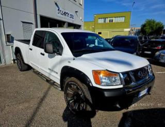 Nissan Titan 5.8 V8 Gpl Autocarrocerchi 22 Interam Finanziabile 