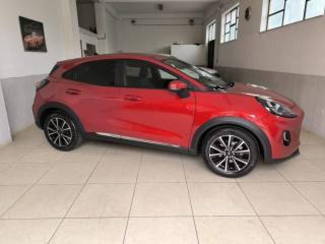 Ford Puma 1.0 Hybrid 125 Cv Titanium 