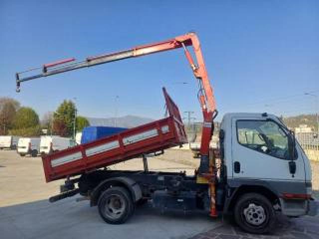 Mitsubishi Canter Gru Ribaltabile 