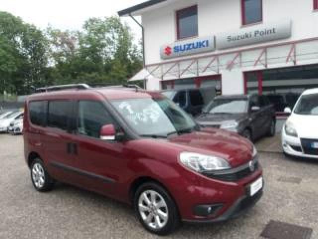 Fiat Doblo 1.6mjt 120cv 7 Posti Eu6 Gancio Traino 