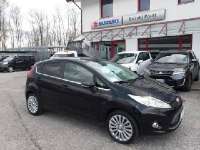 Ford Fiesta 1.2 82 Cv 5 Porte Titanium Unicoproprietario 
