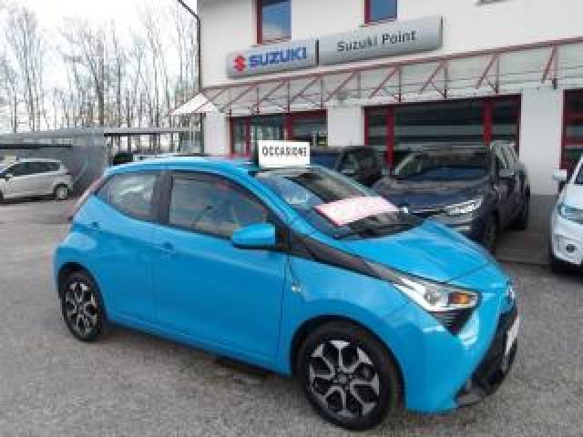 Toyota Aygo 1.0 Vvt-I 72 Cv 5p Full Opt. Uniproprietario 