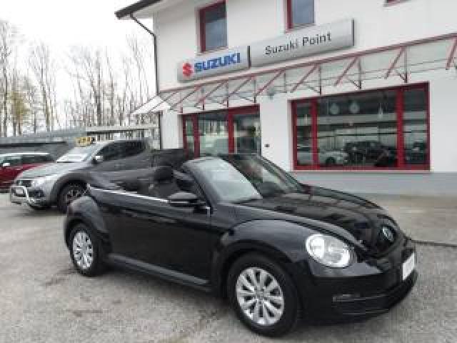 Volkswagen Maggiolino Cabrio 1.2 Tsi - 102.000km Uniproprieta New Beetle 