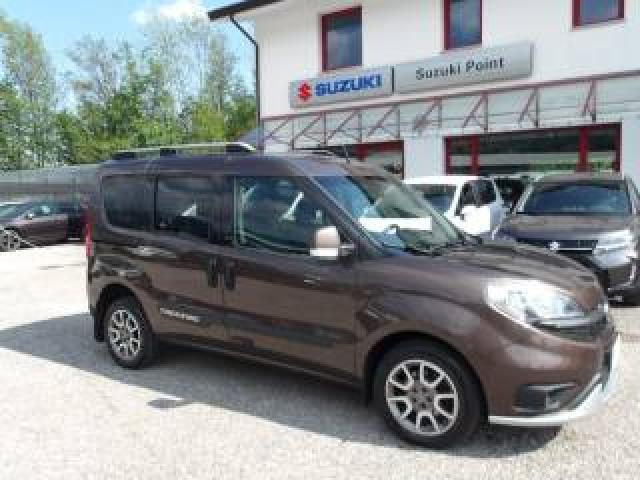 Fiat Doblo 1.6mjt 95cv Trekking Eu6 Autovettura Gancio Traino 